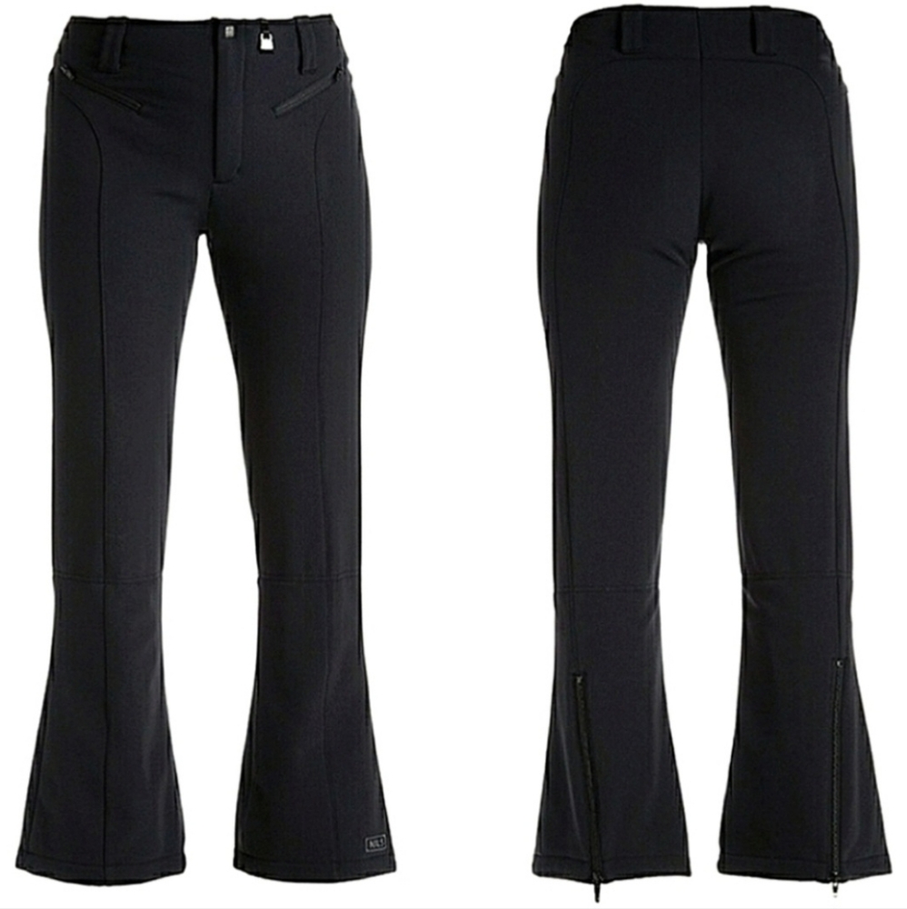 NILS Entrant Black Boot Cut Ski Pants